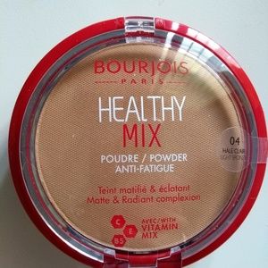 NEW Bourjois Paris Healthy Mix Powder 04 Lt Bronze